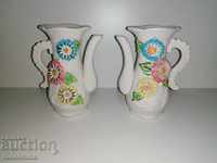 New Porcelain vases Casa nova 2 pcs. Porcelain vase