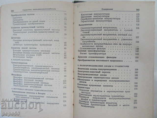 Delivery of DIRECTORY OF THE SCHOOLCHILD-RADIO FAN / pocket format / - 1970