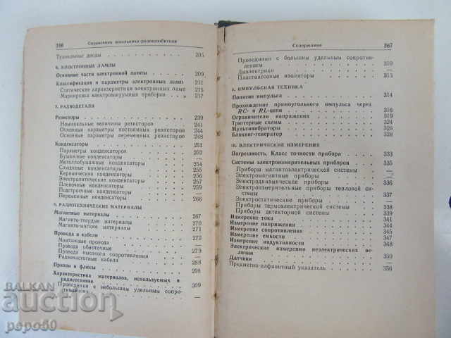 DIRECTORY OF THE SCHOOLCHILD-RADIO FAN / pocket format / - 1970 - 5