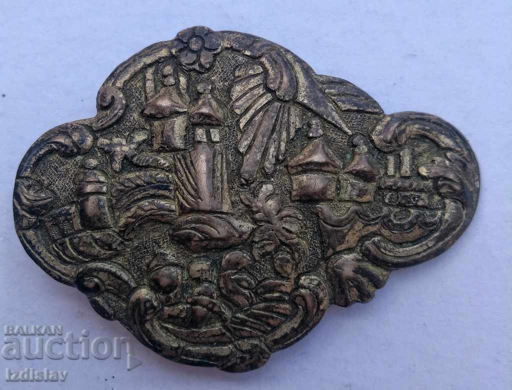 Auction Renaissance Silver Ethnographic Pafta Auction Renaissance Silver Ethnographic Pafta