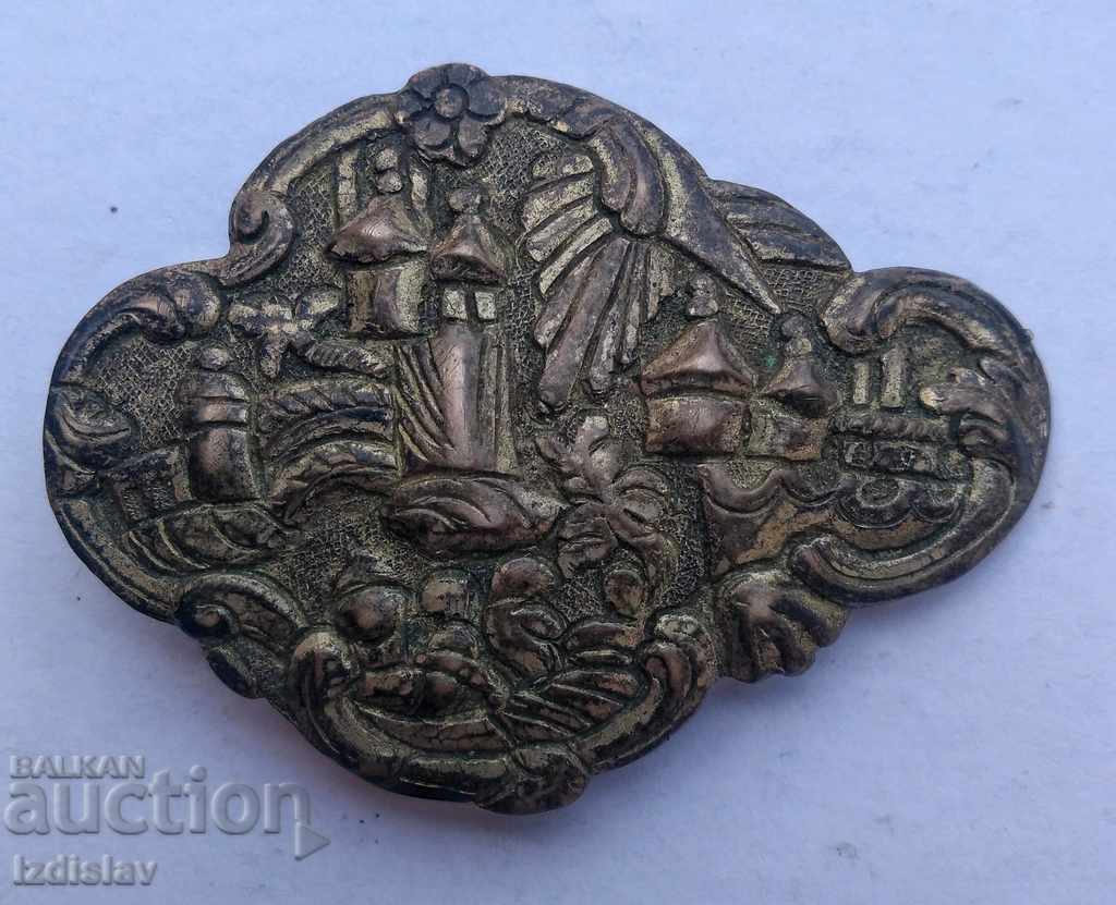 Renaissance Silver Ethnographic Pafta Renaissance Silver Ethnographic Pafta