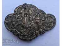 An old ethnographic buckle