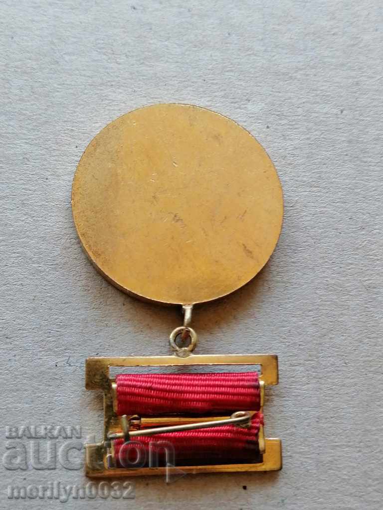 Delivery of Medal 60 years of the Military Uprising of the People's Republic of Bulgaria Delivery of Medal 60 years of the Military Uprising of the People's Republic of Bulgaria