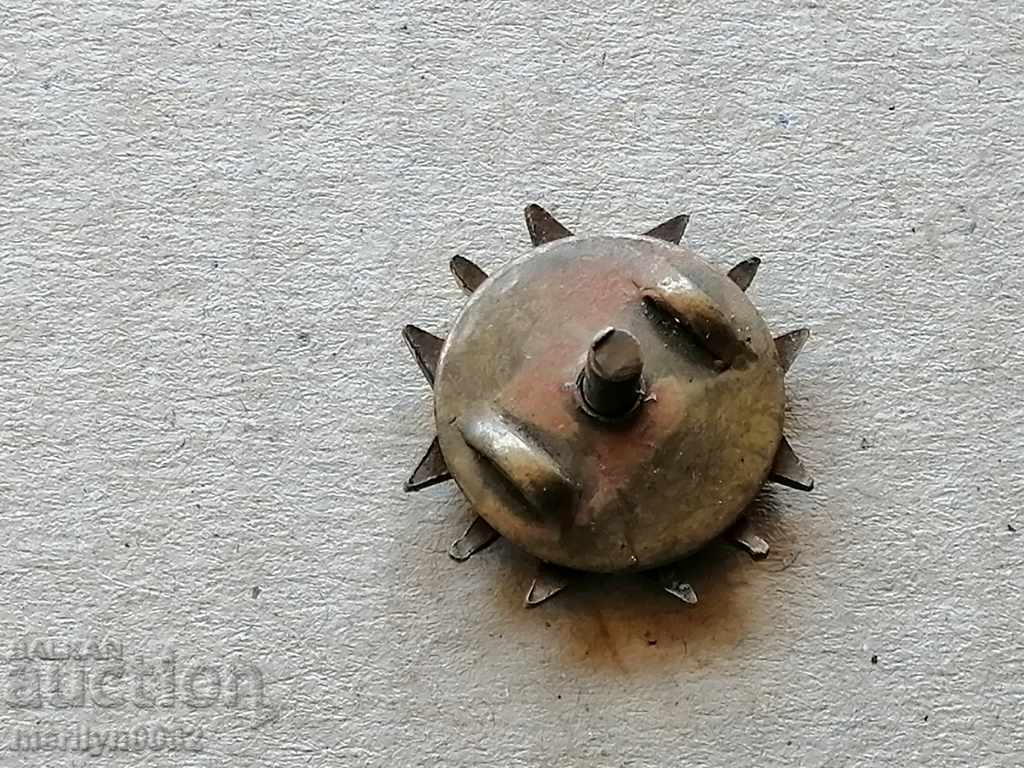 Auction Badge Miniature of an officer's cross for bravery order Auction Badge Miniature of an officer's cross for bravery order