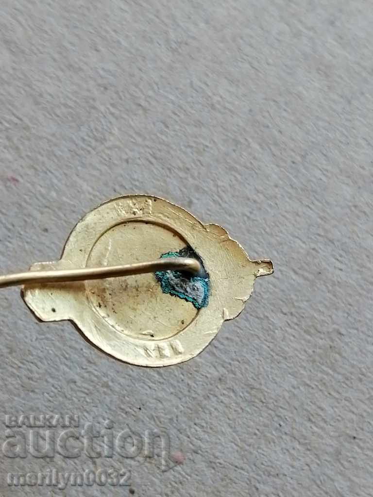 Sign Miniature of First of all Bulgaria non-commissioned officer badge - 6