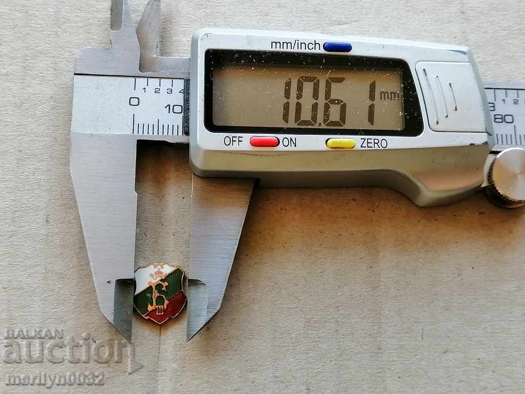 Delivery of Royal badge Boris III badge medal medal Delivery of Royal badge Boris III badge medal medal