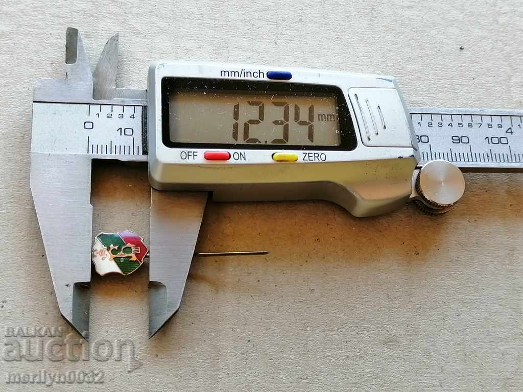 Royal badge Boris III badge medal medal - 6 Royal badge Boris III badge medal medal - 6