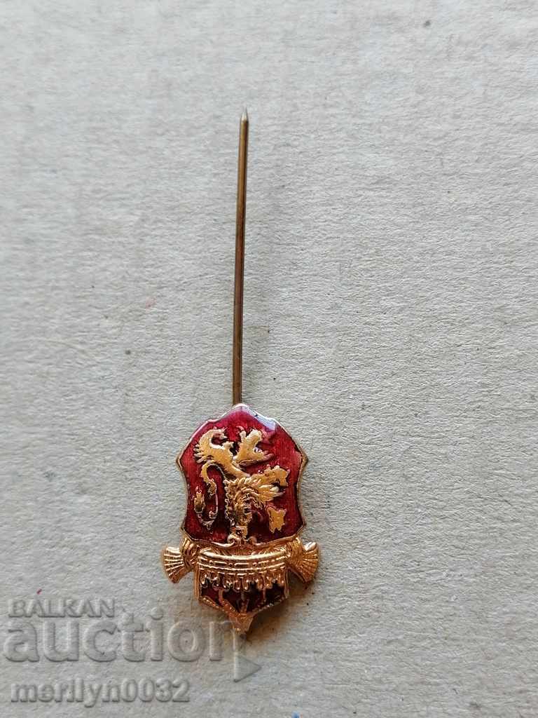 Аукцион Царски знак емайл  значка медал орден