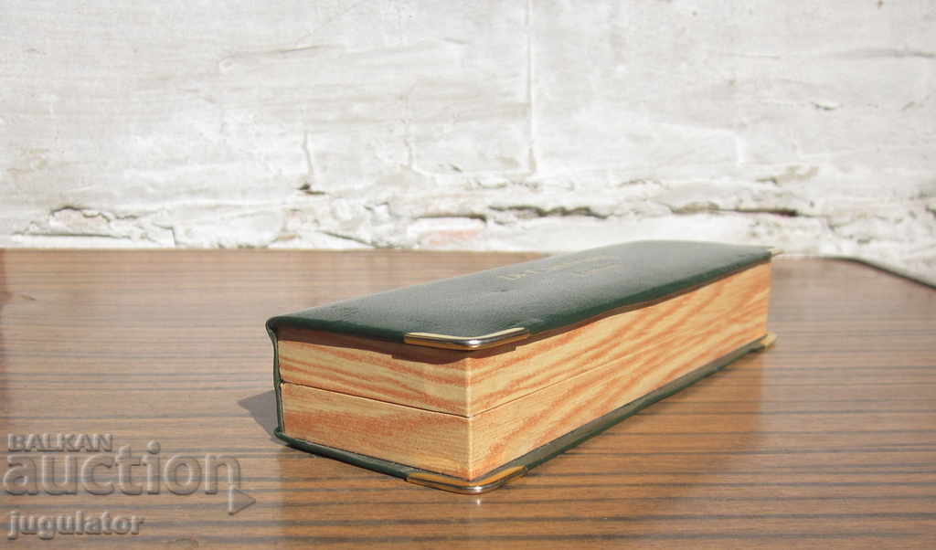 old empty pen box De Cambridge Germany - 5