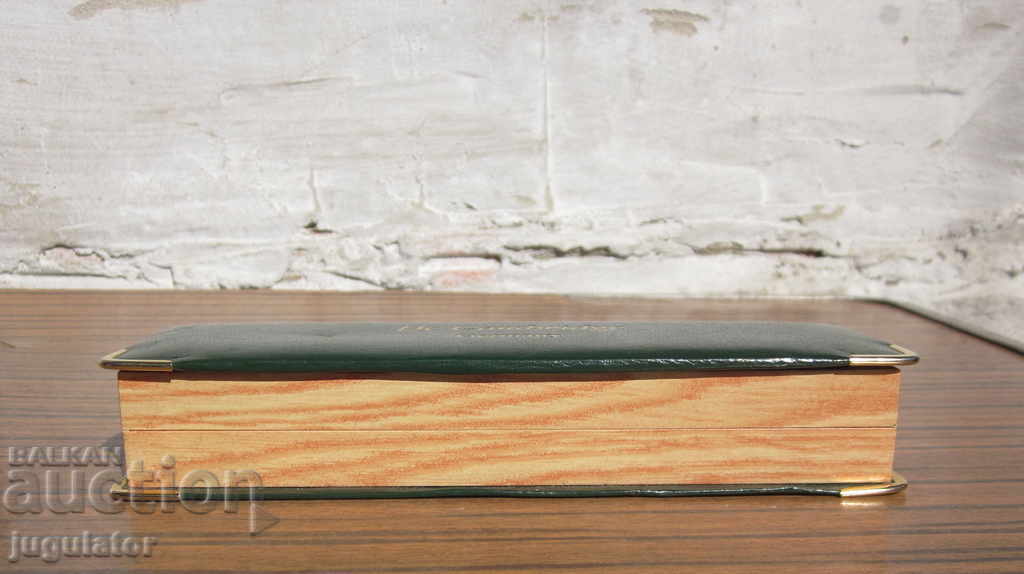 old empty pen box De Cambridge Germany - 6