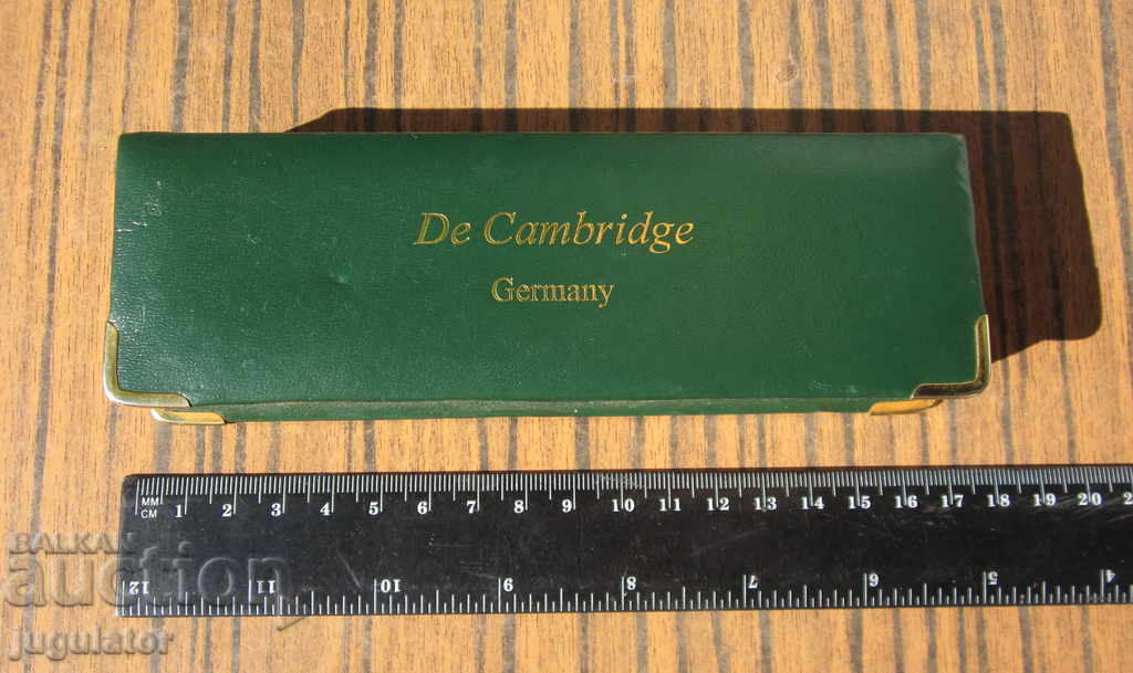 old empty pen box De Cambridge Germany - 7
