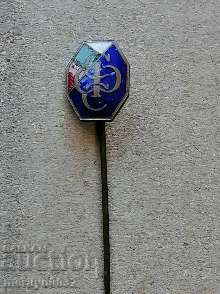 Royal sign enamel badge medal order with price 69.00 BGN | € 35.28 Royal sign enamel badge medal order with price 69.00 BGN | € 35.28