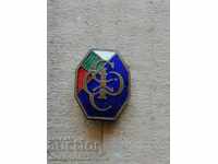 Royal sign enamel badge medal order