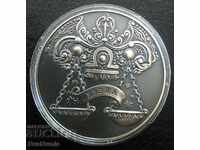 Belarus.1 ruble 2015 Zodiac sign Libra. BU.