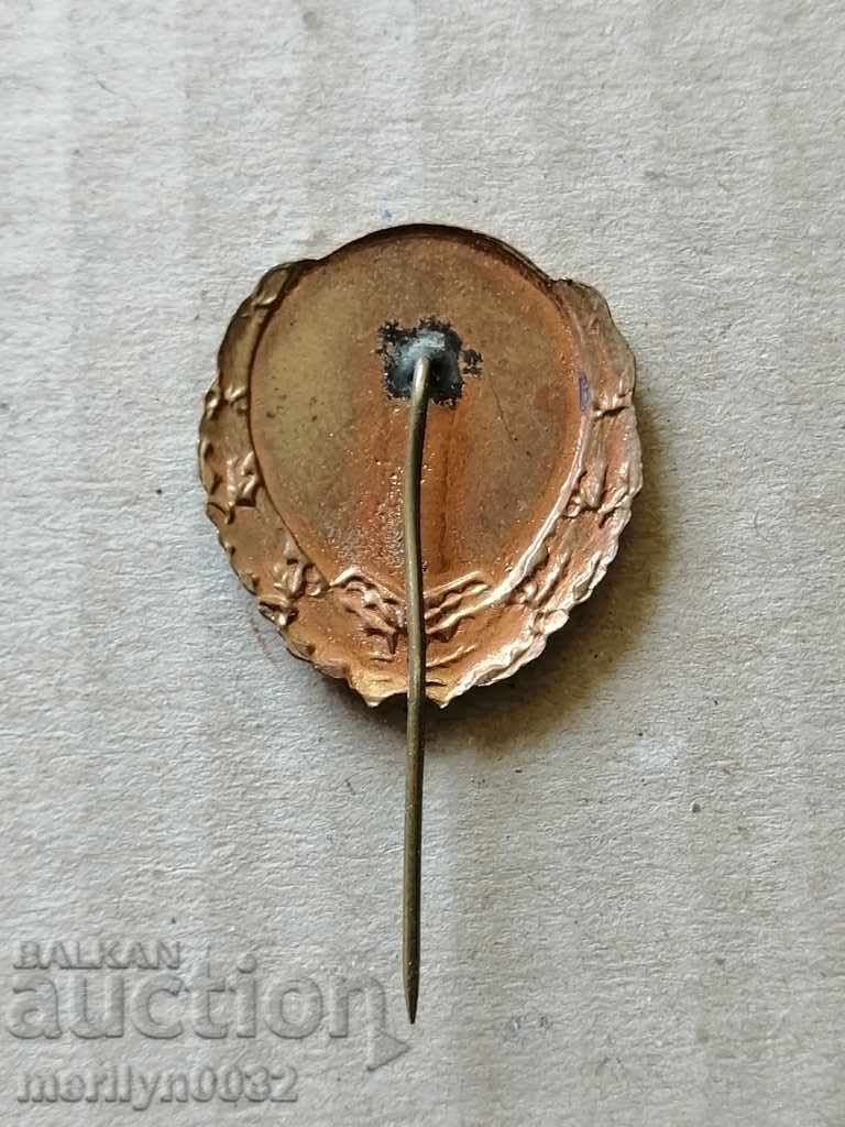 Royal sign enamel SNKS badge medal order - 5 Royal sign enamel SNKS badge medal order - 5