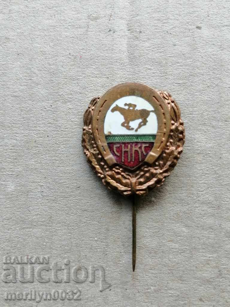 Royal sign enamel SNKS badge medal order - 6 Royal sign enamel SNKS badge medal order - 6