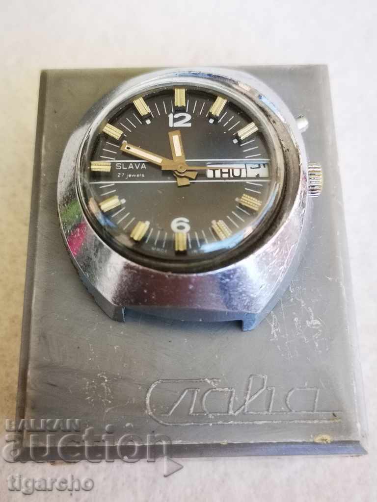 Ceas barbatesc Slava cu preț € 20.00 | 39.12 BGN Ceas barbatesc Slava cu preț € 20.00 | 39.12 BGN