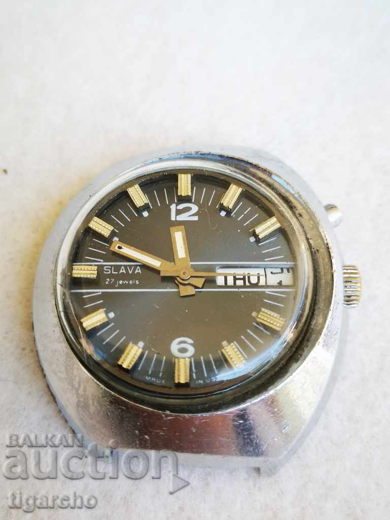 Licitație Ceas barbatesc Slava Licitație Ceas barbatesc Slava