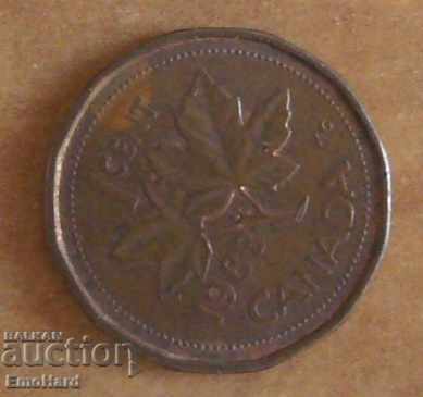 Canada 1 cent 1983