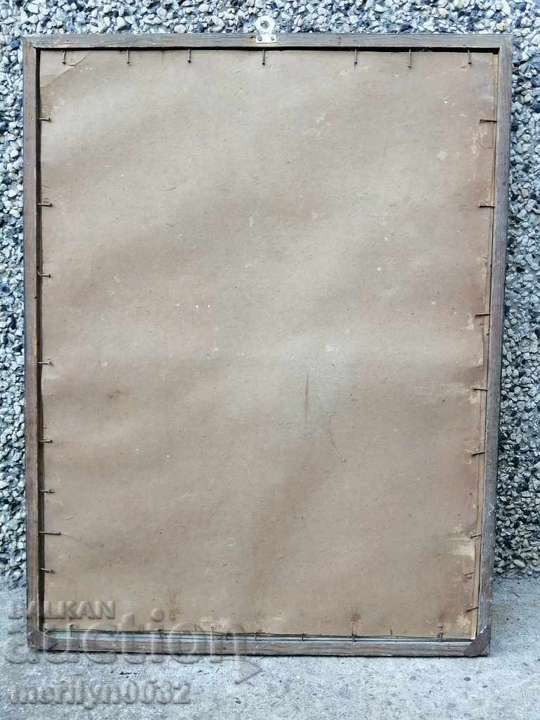 Παλιά λιθογραφία εικονιδίων τυπωμένη τη δεκαετία του 1920 - 5 Παλιά λιθογραφία εικονιδίων τυπωμένη τη δεκαετία του 1920 - 5