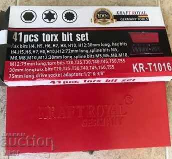 Tips torks Jewish star Kt 41 h torsos KRAFT Germ with price 29.50 BGN | € 15.08 Tips torks Jewish star Kt 41 h torsos KRAFT Germ with price 29.50 BGN | € 15.08