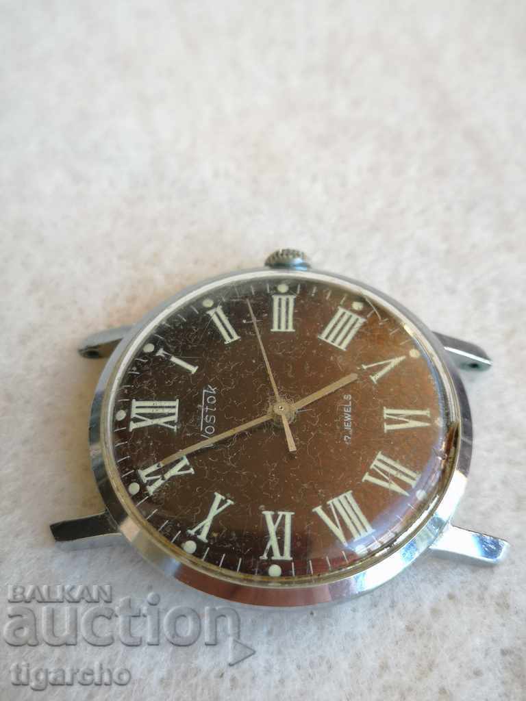 Vostok watch with price 55.00 BGN | € 28.12 Vostok watch with price 55.00 BGN | € 28.12