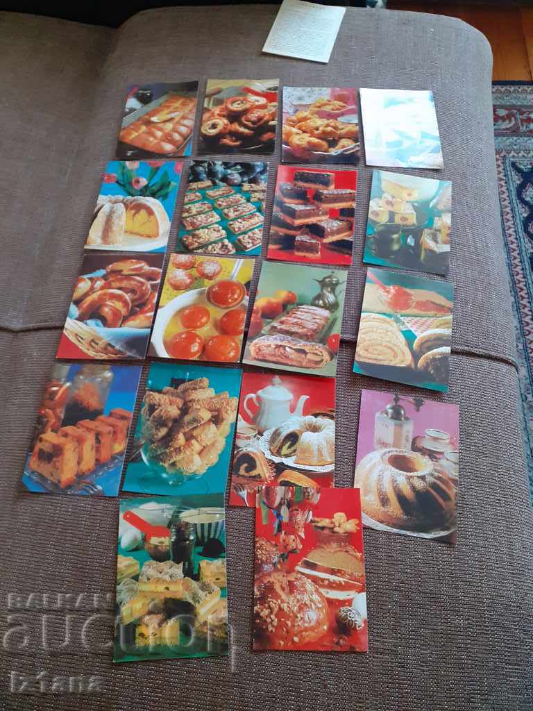 Old recipes Pastry cakes with price 7.00 BGN | € 3.58