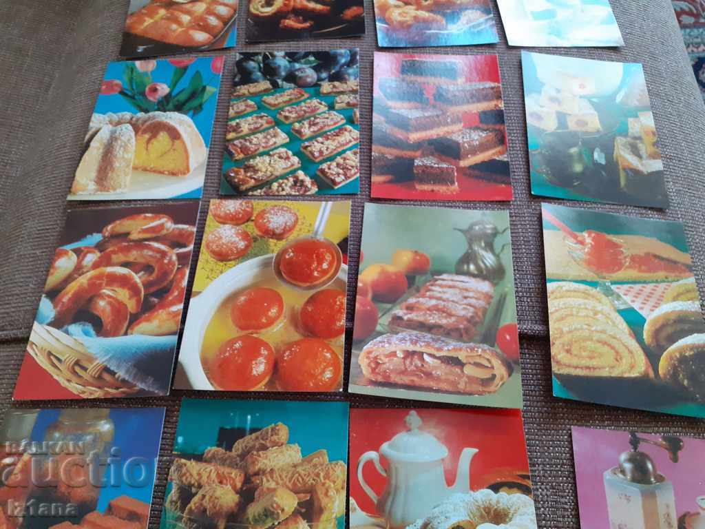 Delivery of Old recipes Pastry cakes