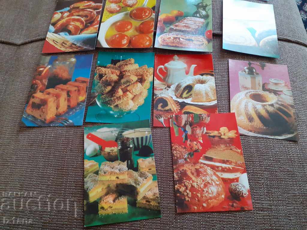 Old recipes Pastry cakes - 5