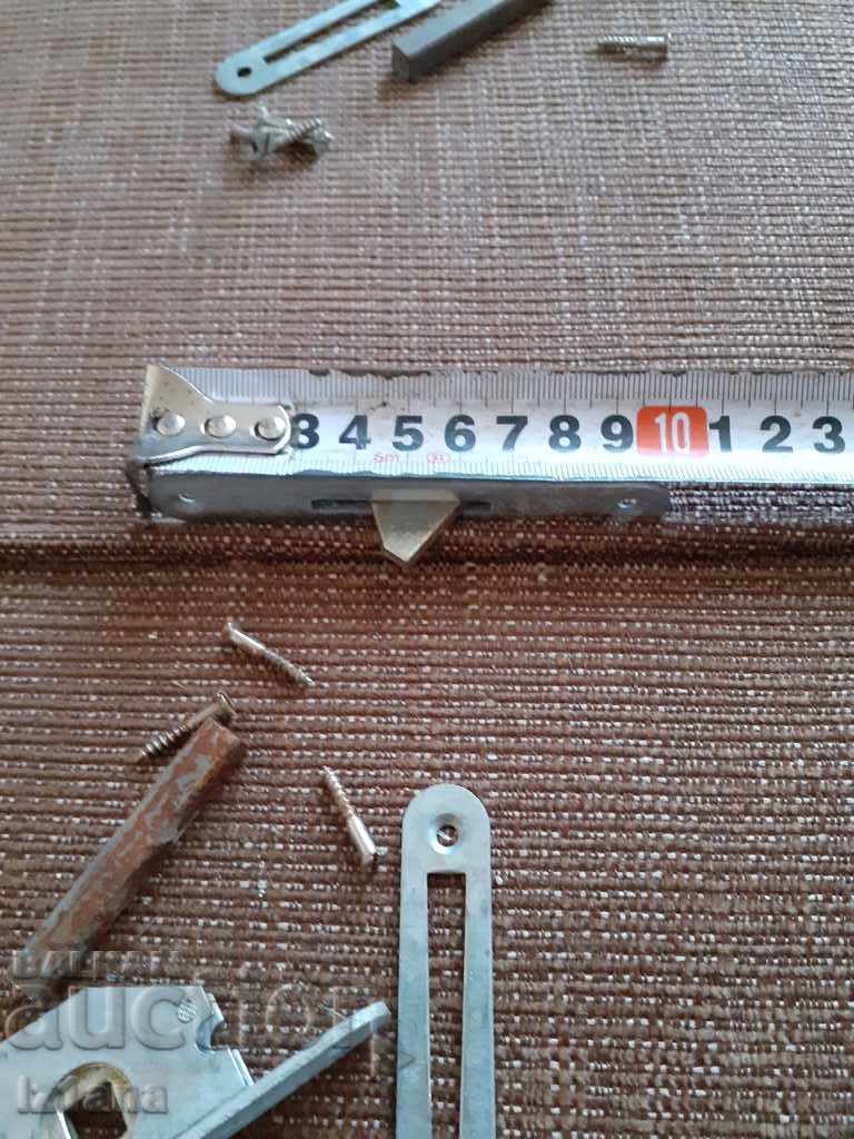 Old lock, window locks - 5