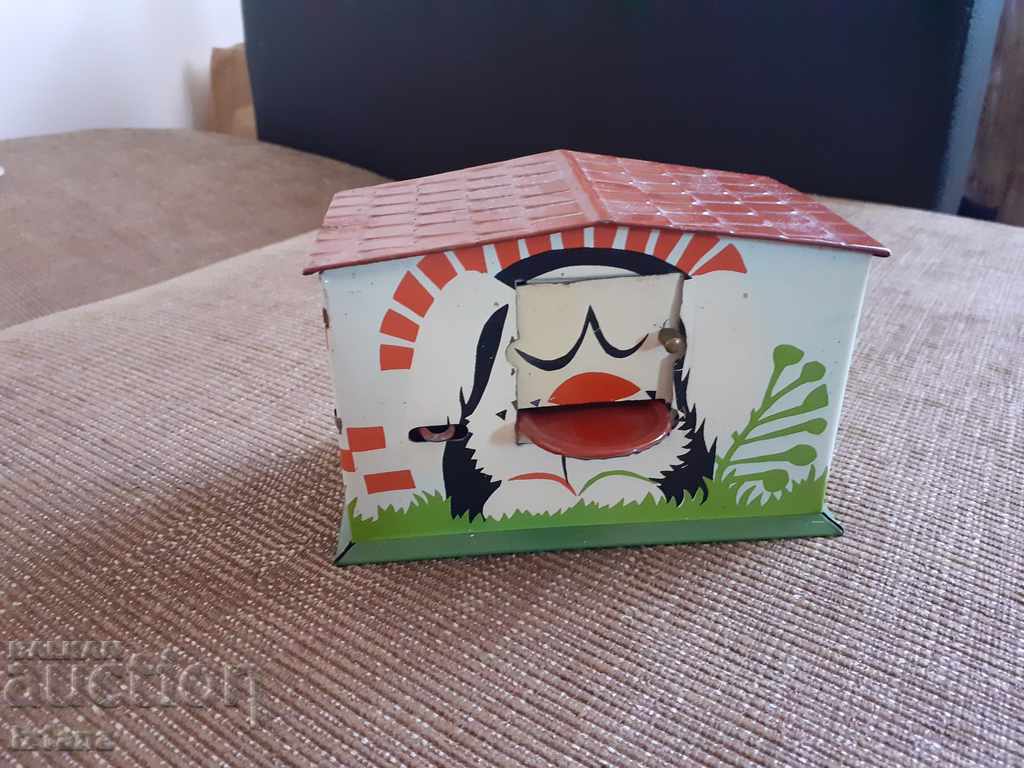 Old children's box with price 35.00 BGN | € 17.90 Old children's box with price 35.00 BGN | € 17.90