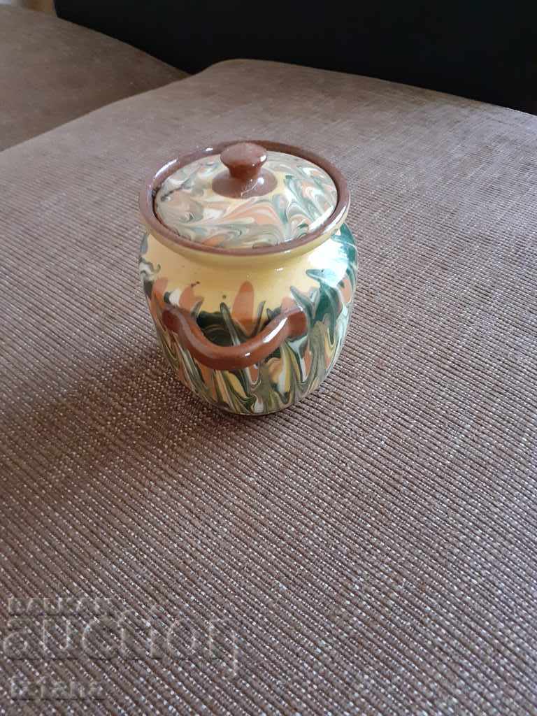 Old sugar bowl with price 7.00 BGN | € 3.58 Old sugar bowl with price 7.00 BGN | € 3.58