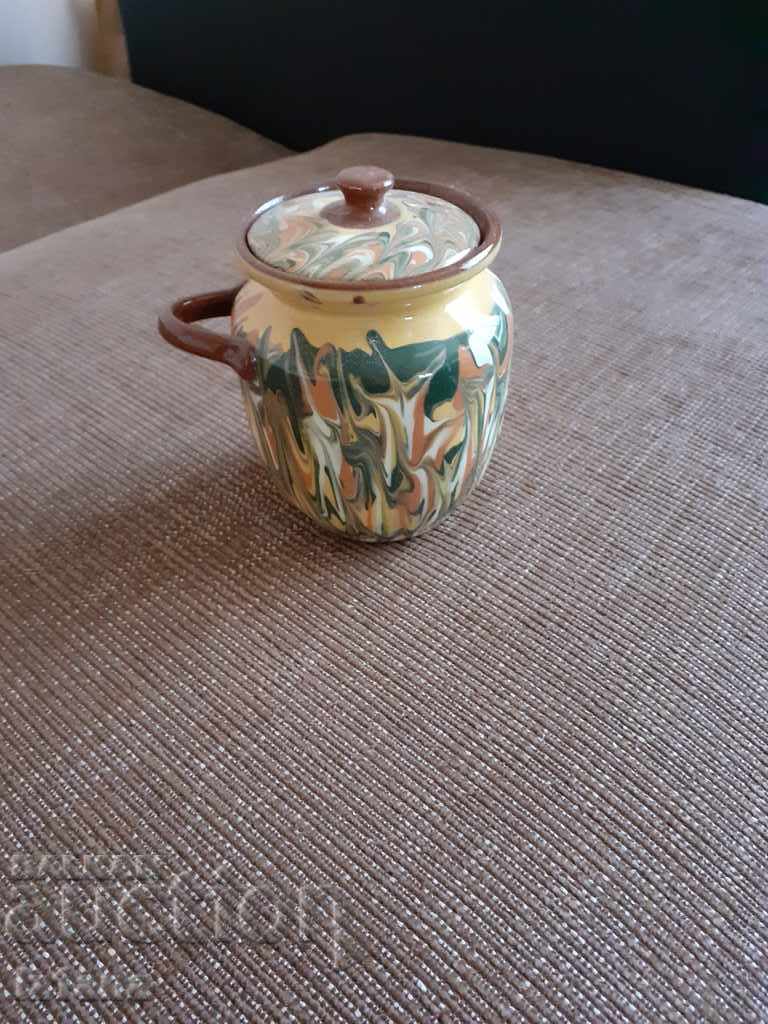 Auction Old sugar bowl Auction Old sugar bowl