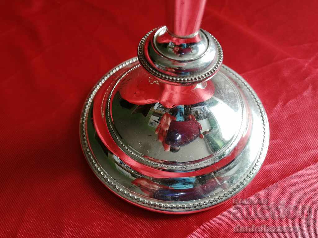 Old SILVER Candlestick with price 25.00 BGN | € 12.78