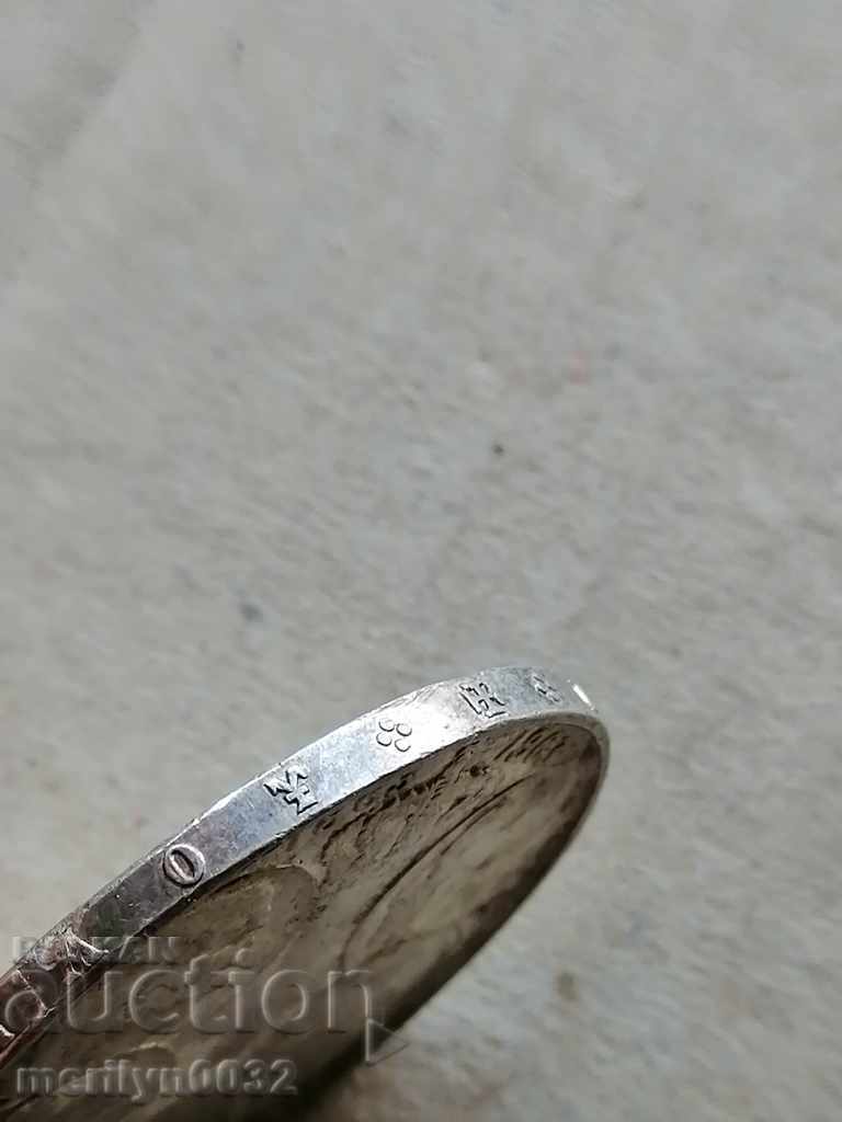 Silver 30 drachma silver coin - 5 Silver 30 drachma silver coin - 5