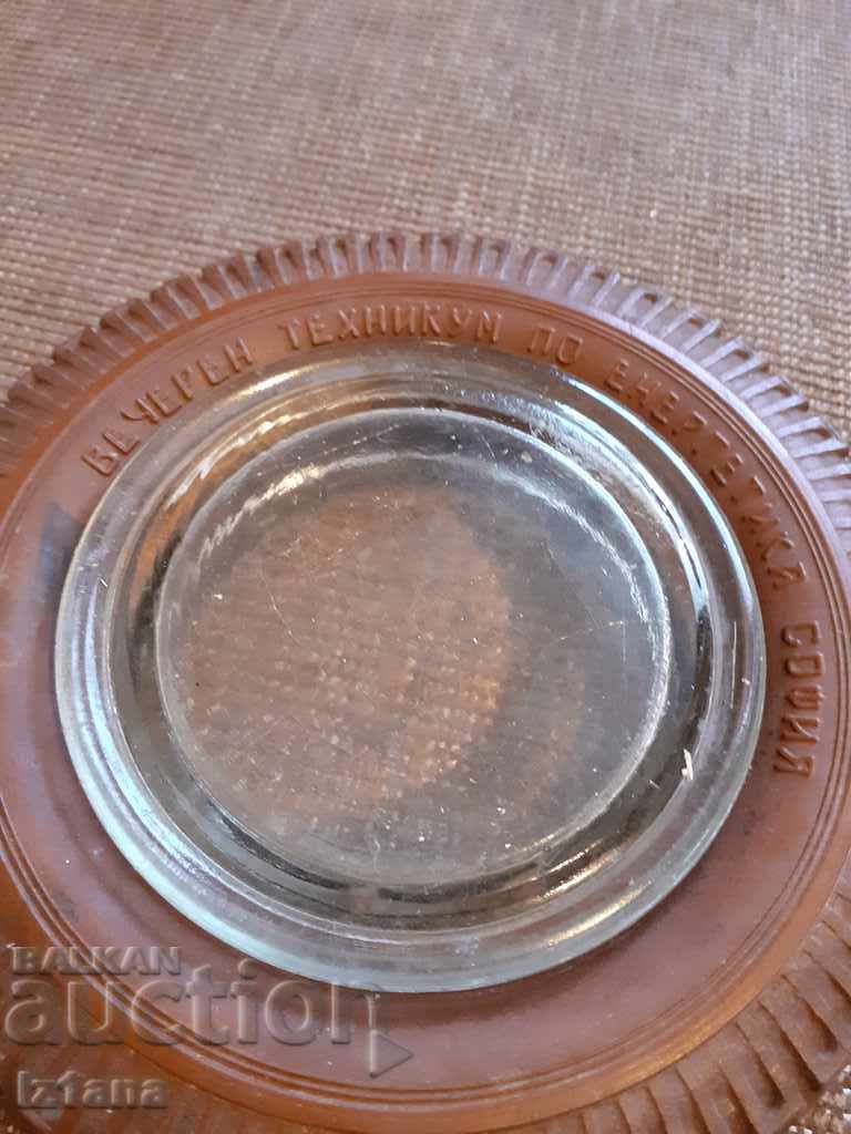 Auction Old souvenir ashtray Evening Technical School of Energy Auction Old souvenir ashtray Evening Technical School of Energy