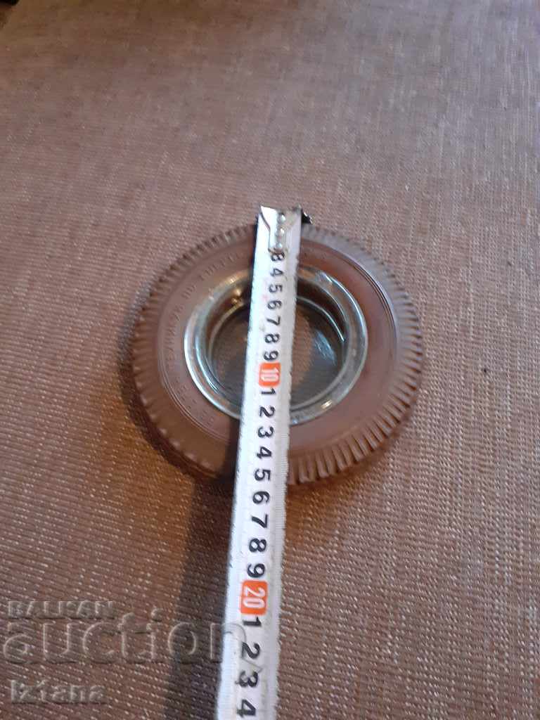 Old souvenir ashtray Evening Technical School of Energy - 5 Old souvenir ashtray Evening Technical School of Energy - 5