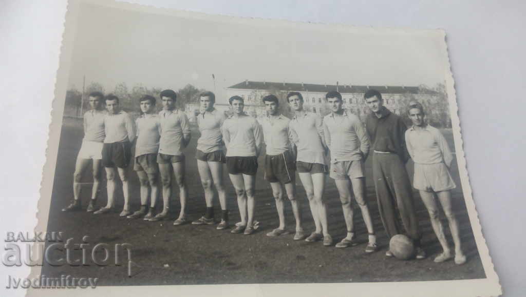 Foto Fotbal Echipa 1963