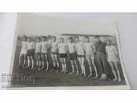 Photo Football team 1963