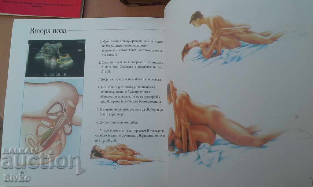 Παράδοση Παράθυρο στην αγάπη Οδηγός σεξουαλικής ολοκλήρωσης 18+