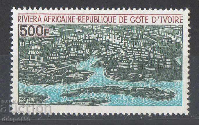 1971. Ivory Coast. The African Riviera.