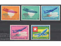 1964 Togo. Deschiderea companiei aeriene naționale „Air Togo”