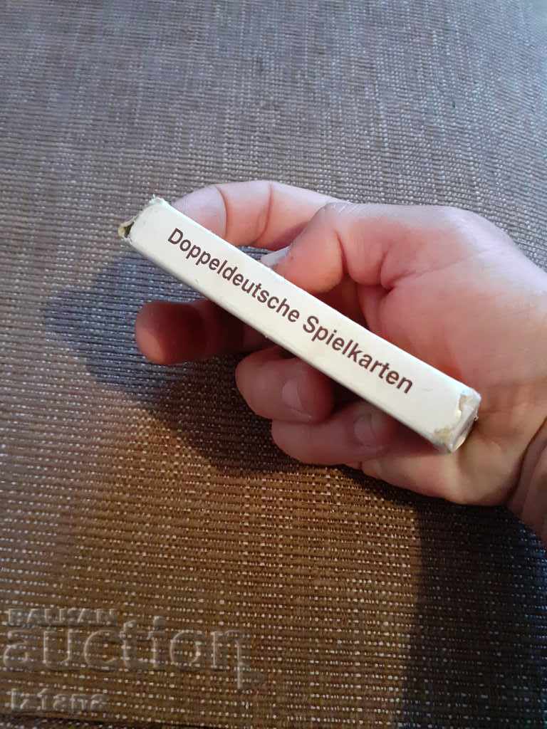 Old Jagermeifter playing cards with price 25.00 BGN | € 12.78 Old Jagermeifter playing cards with price 25.00 BGN | € 12.78