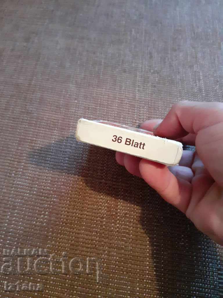 Auction Old Jagermeifter playing cards Auction Old Jagermeifter playing cards