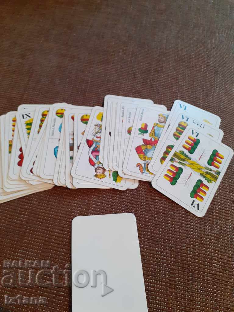 Delivery of Old Jagermeifter playing cards Delivery of Old Jagermeifter playing cards