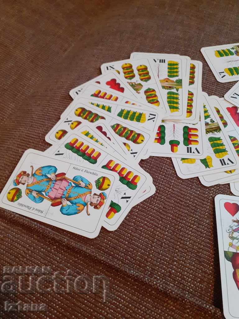 Old Jagermeifter playing cards - 5 Old Jagermeifter playing cards - 5