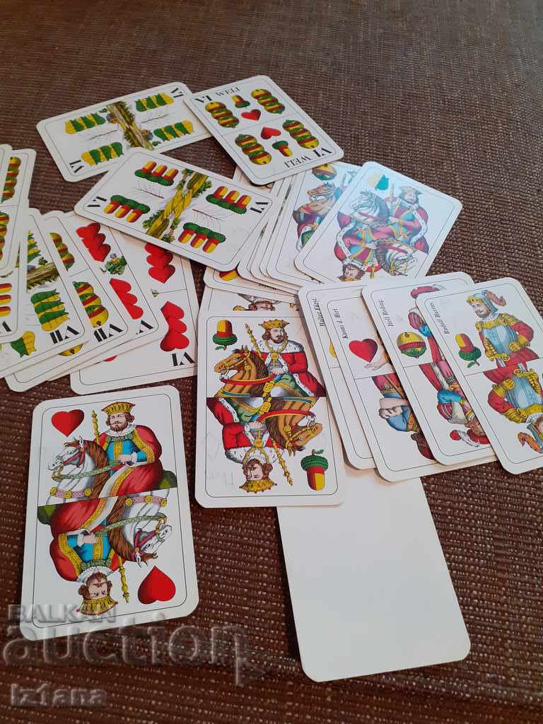 Old Jagermeifter playing cards - 6 Old Jagermeifter playing cards - 6