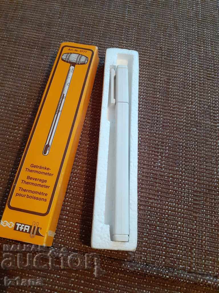 Old Wine Thermometer with price 40.00 BGN | € 20.45 Old Wine Thermometer with price 40.00 BGN | € 20.45