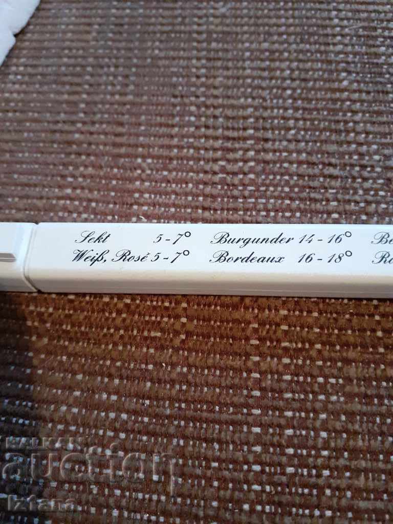 Delivery of Old Wine Thermometer Delivery of Old Wine Thermometer