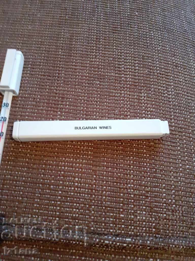 Old Wine Thermometer - 6 Old Wine Thermometer - 6